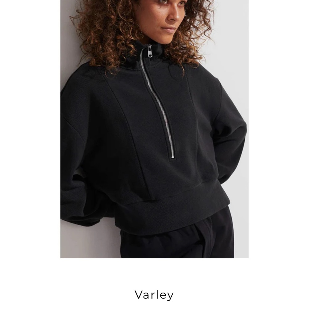 Varley  Ramona Half Zip Sweatshirt